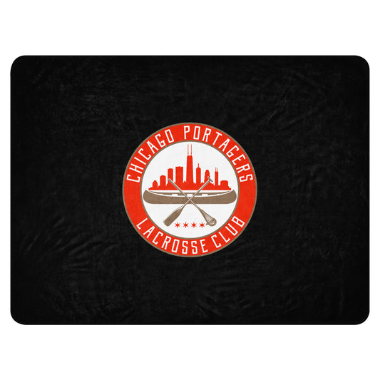 Chicago Portagers Sherpa Blanket