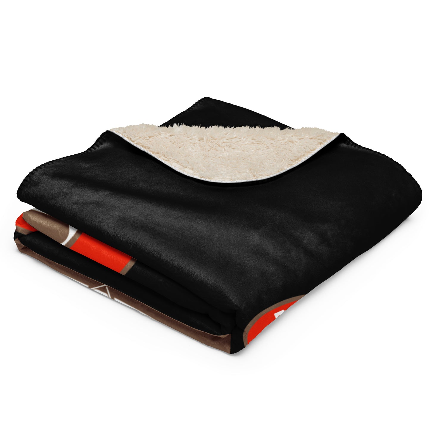 Chicago Portagers Sherpa Blanket