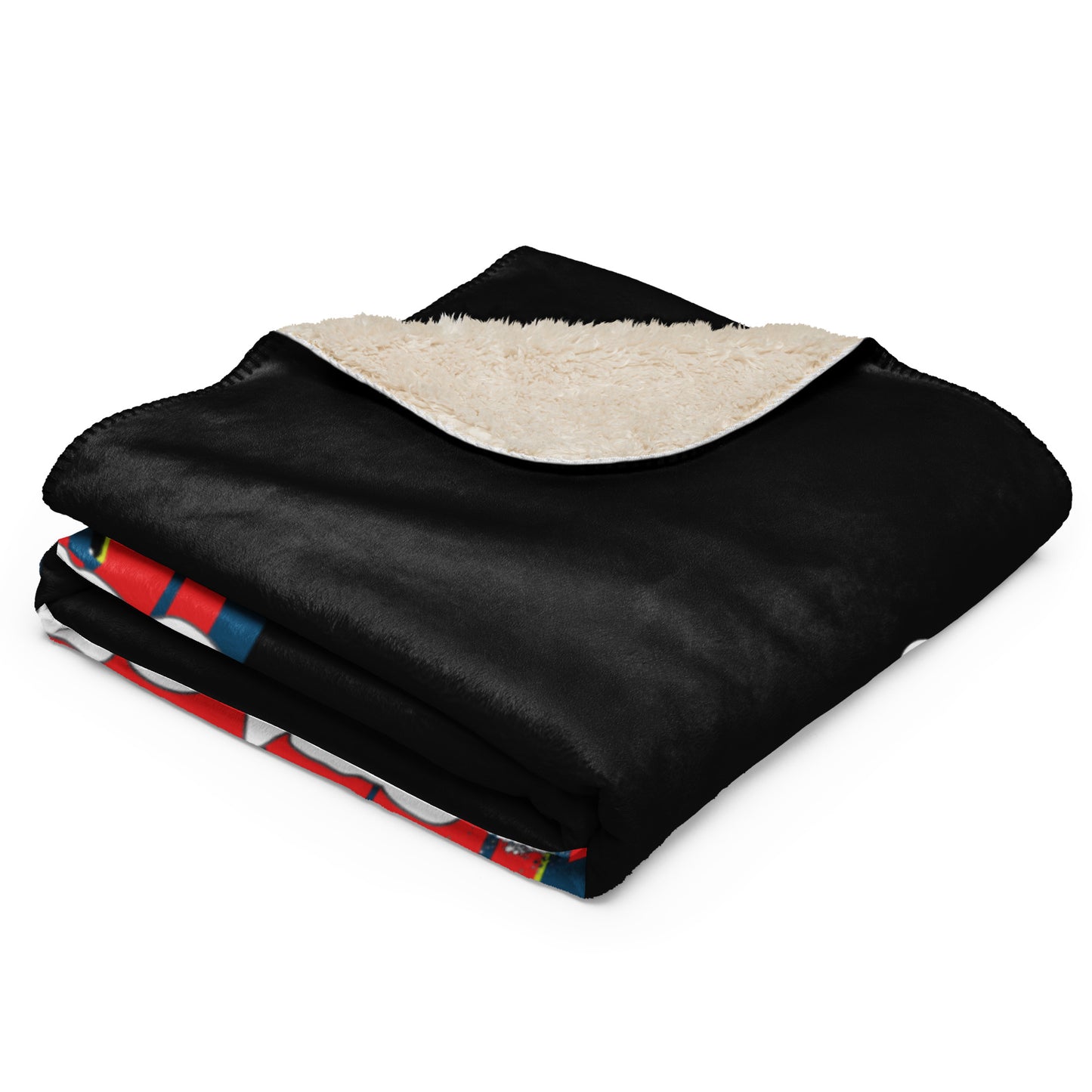Chicago Portagers Sherpa Blanket
