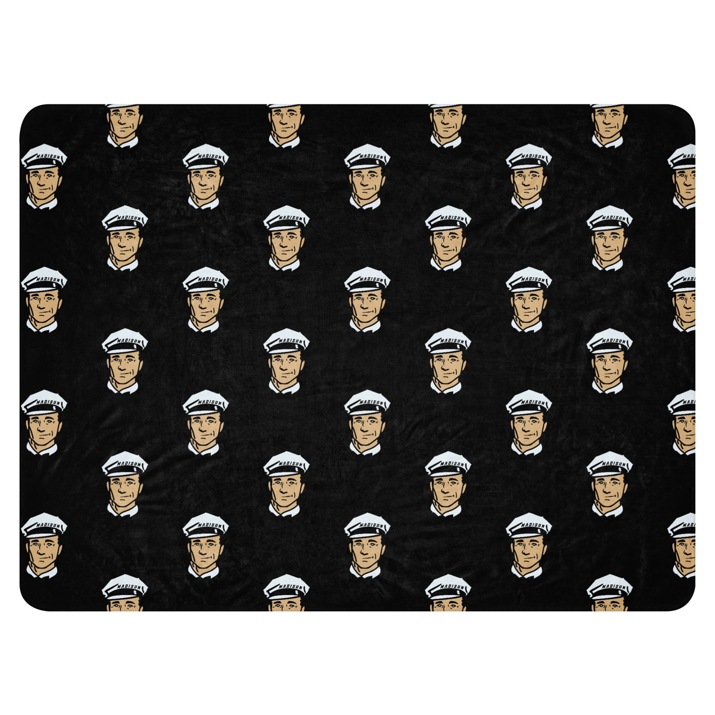 Madison Milkmen Sherpa Blanket