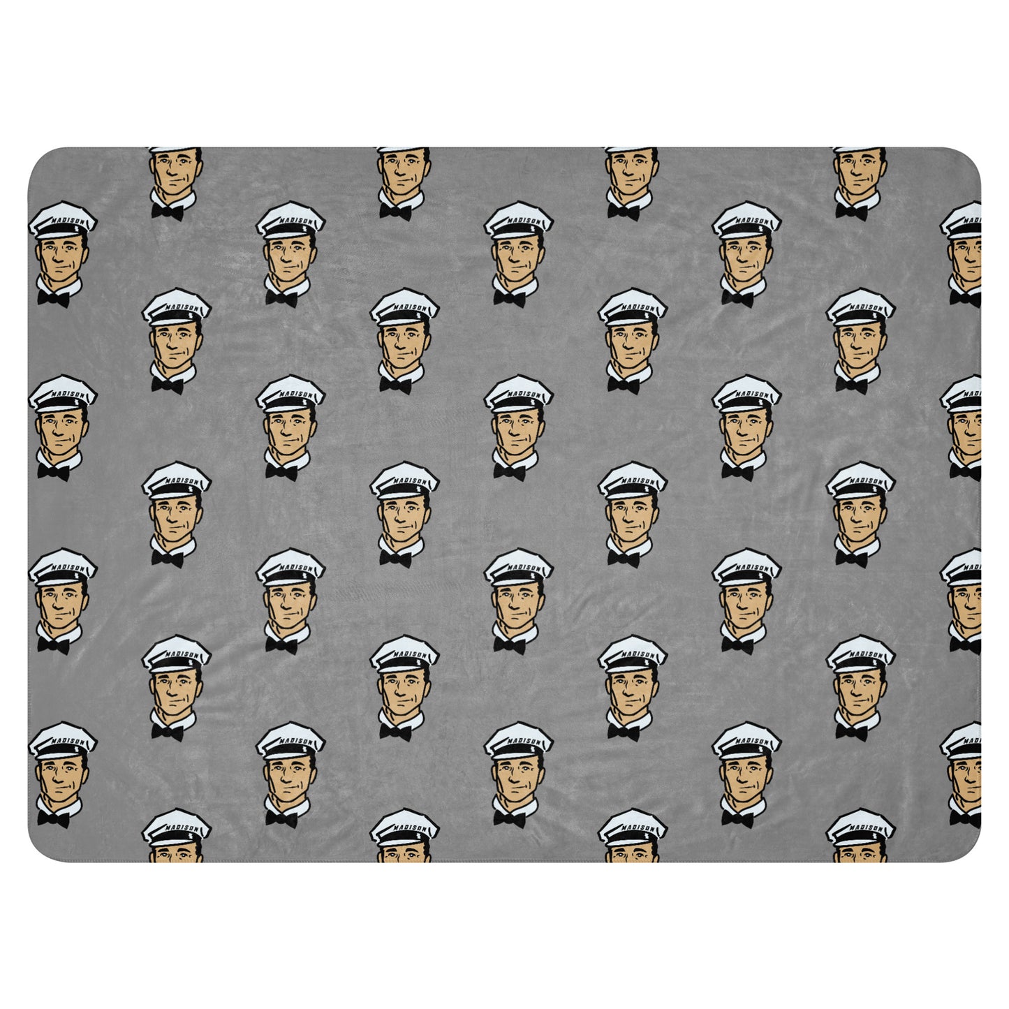 Madison Milkmen Sherpa Blanket
