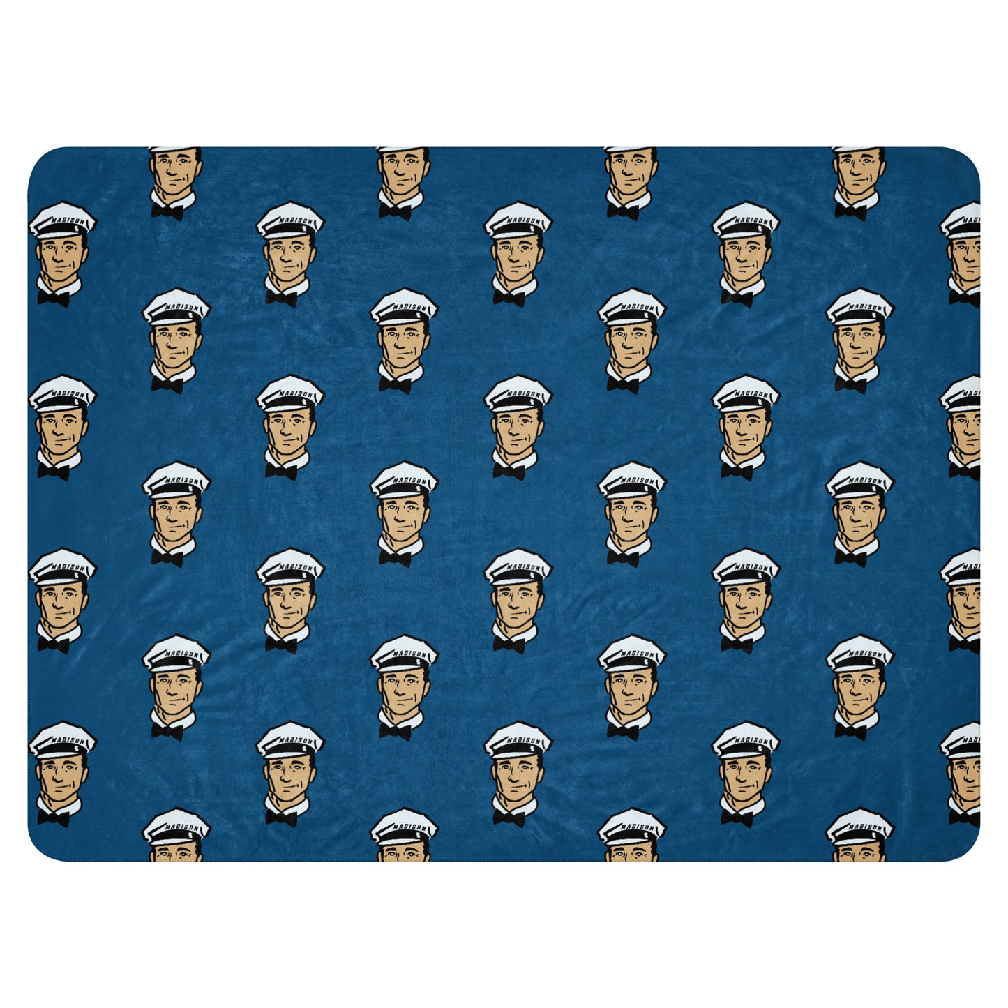 Madison Milkmen Sherpa Blanket