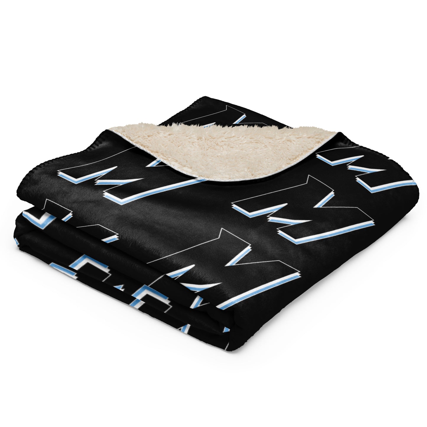 Madison Milkmen Sherpa Blanket