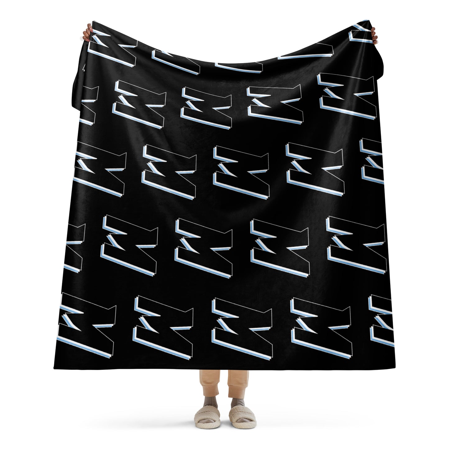 Madison Milkmen Sherpa Blanket