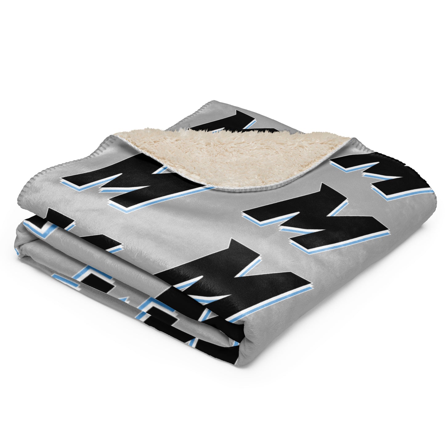Madison Milkmen Sherpa Blanket