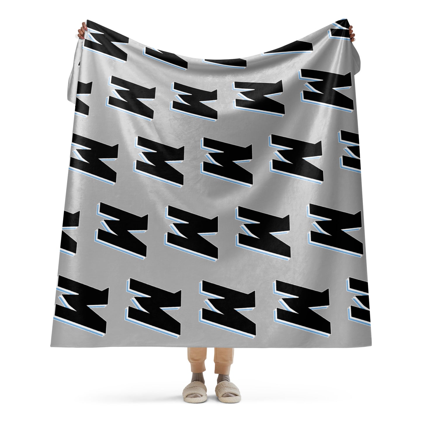 Madison Milkmen Sherpa Blanket
