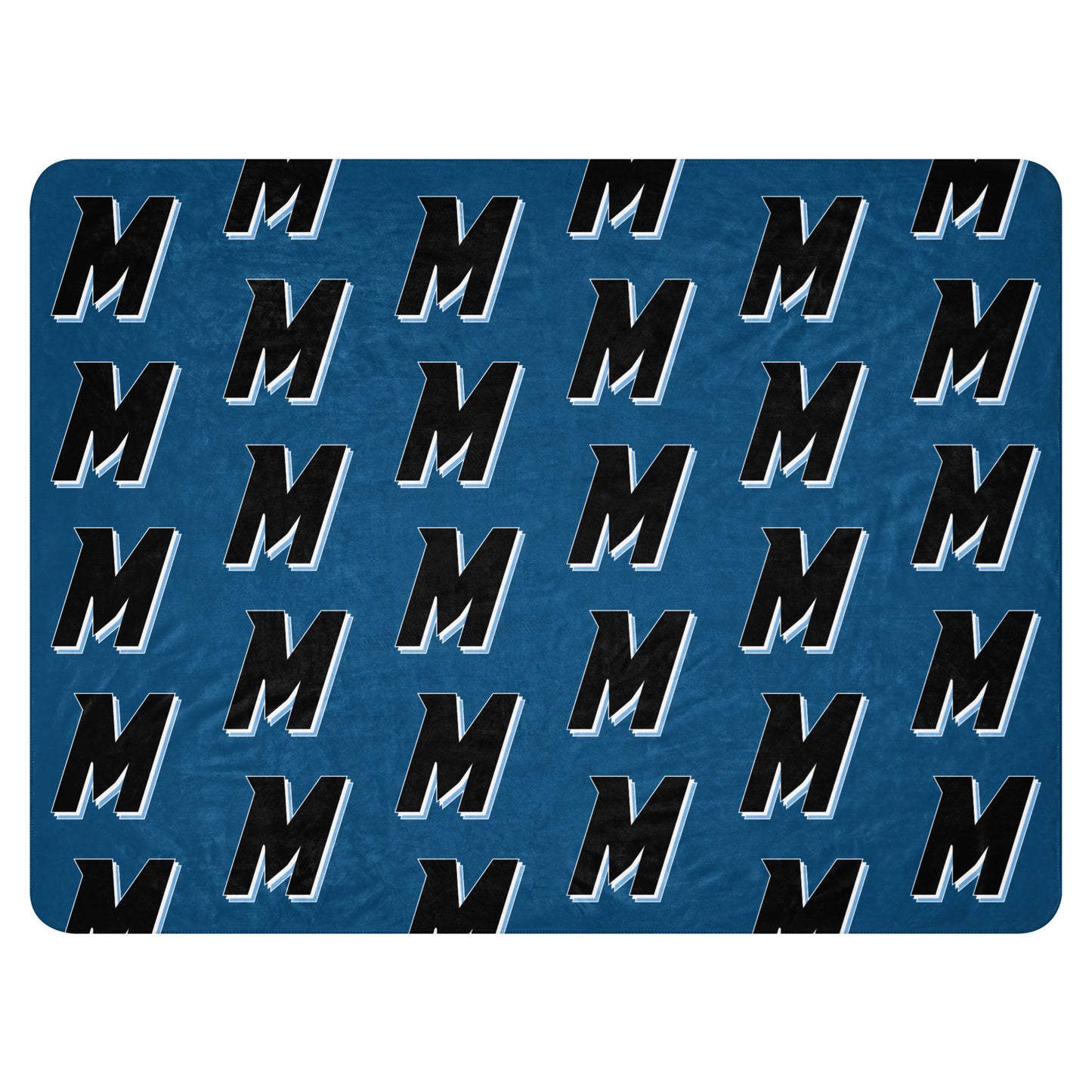Madison Milkmen Sherpa Blanket