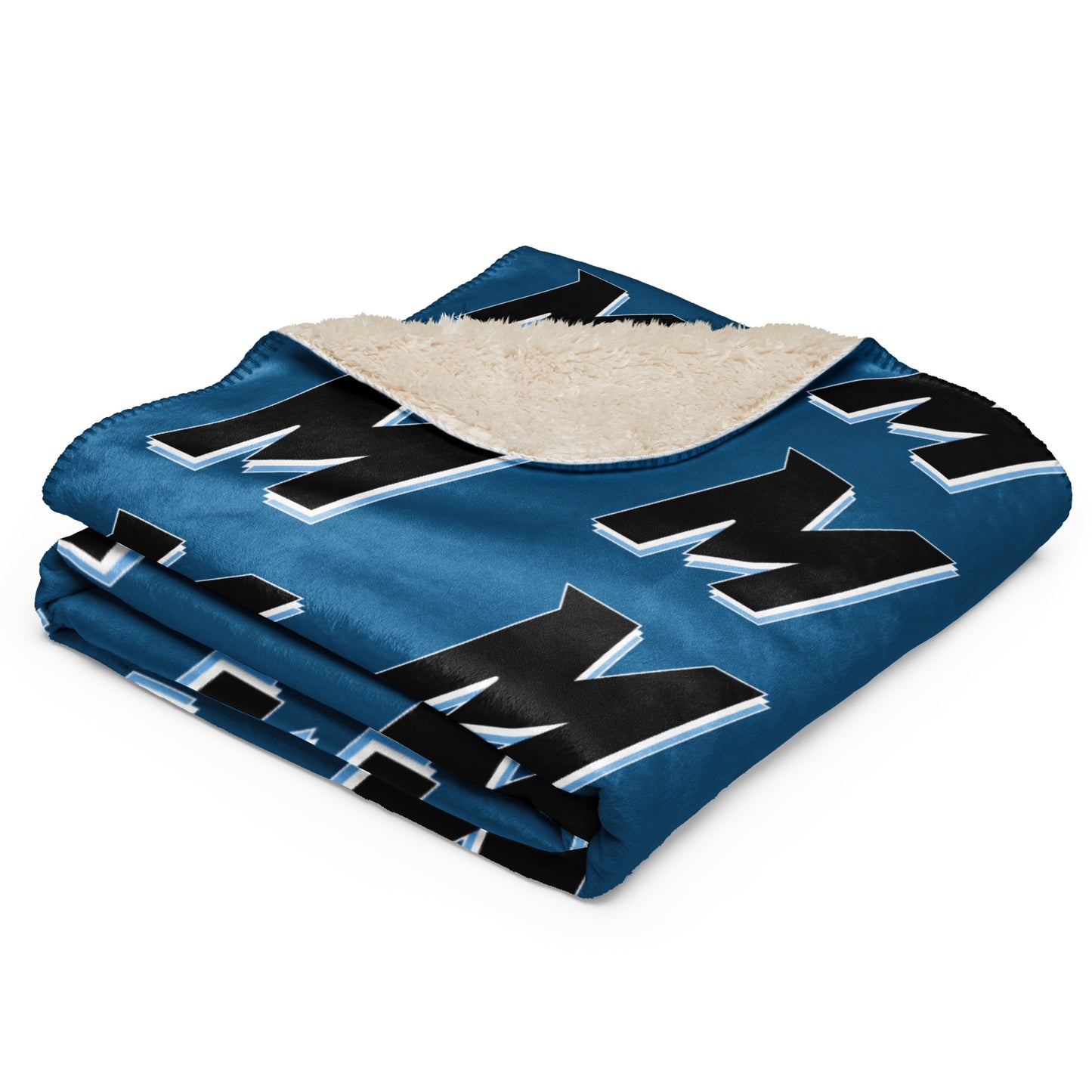 Madison Milkmen Sherpa Blanket