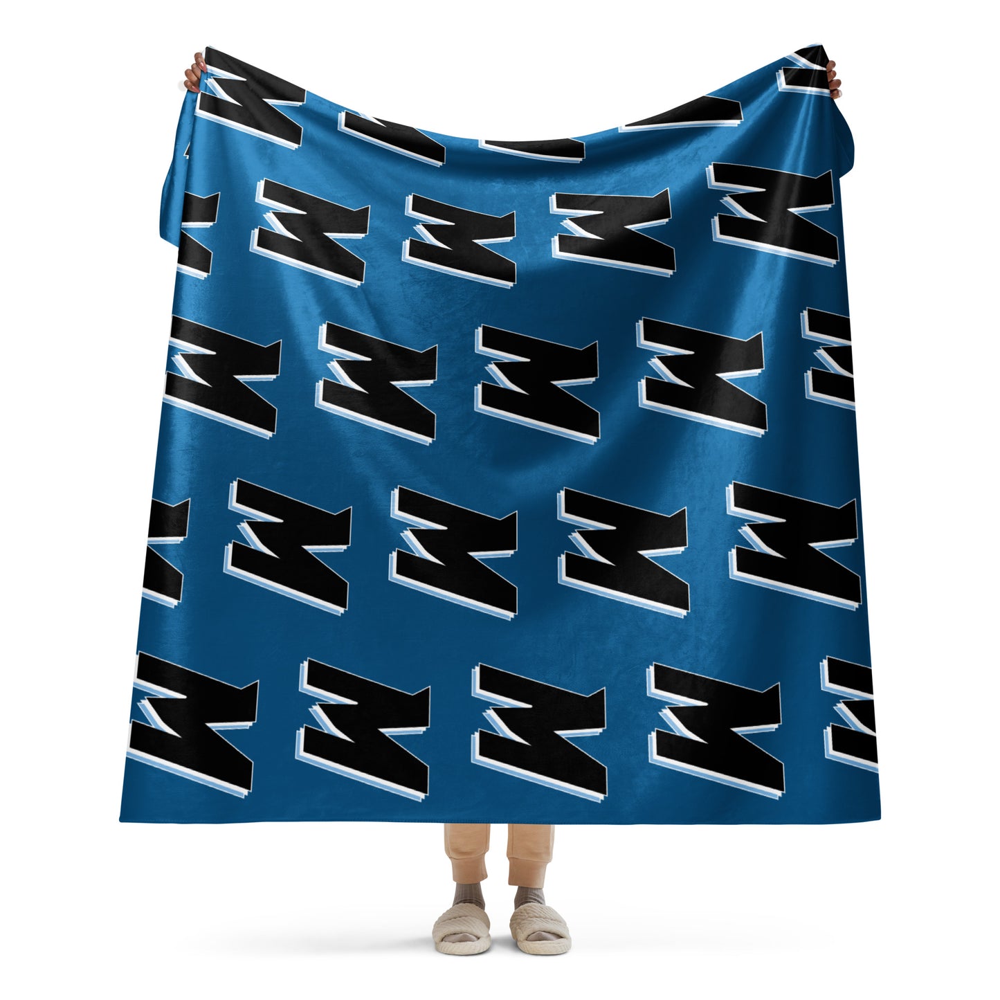 Madison Milkmen Sherpa Blanket