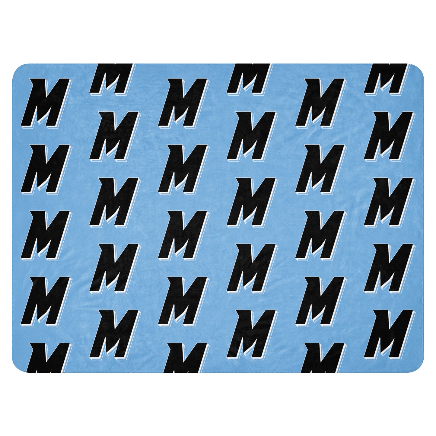 Madison Milkmen Sherpa Blanket