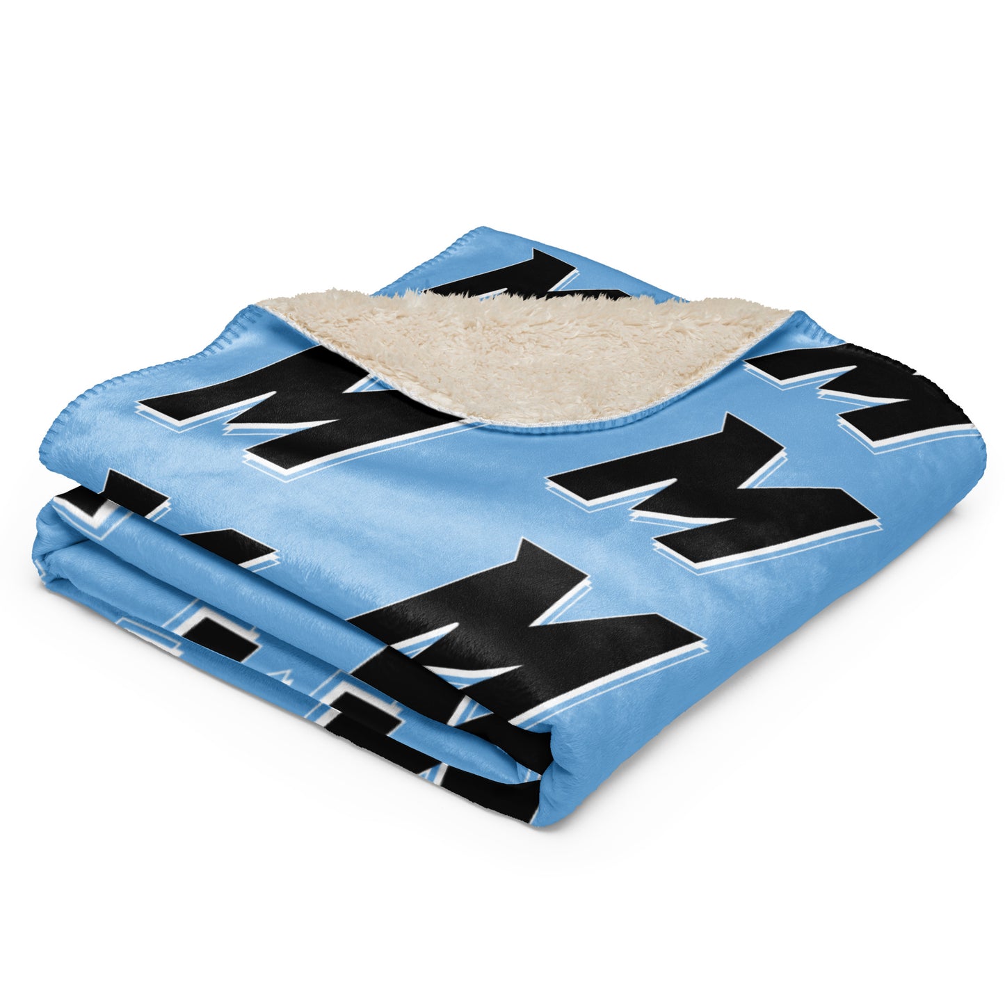 Madison Milkmen Sherpa Blanket