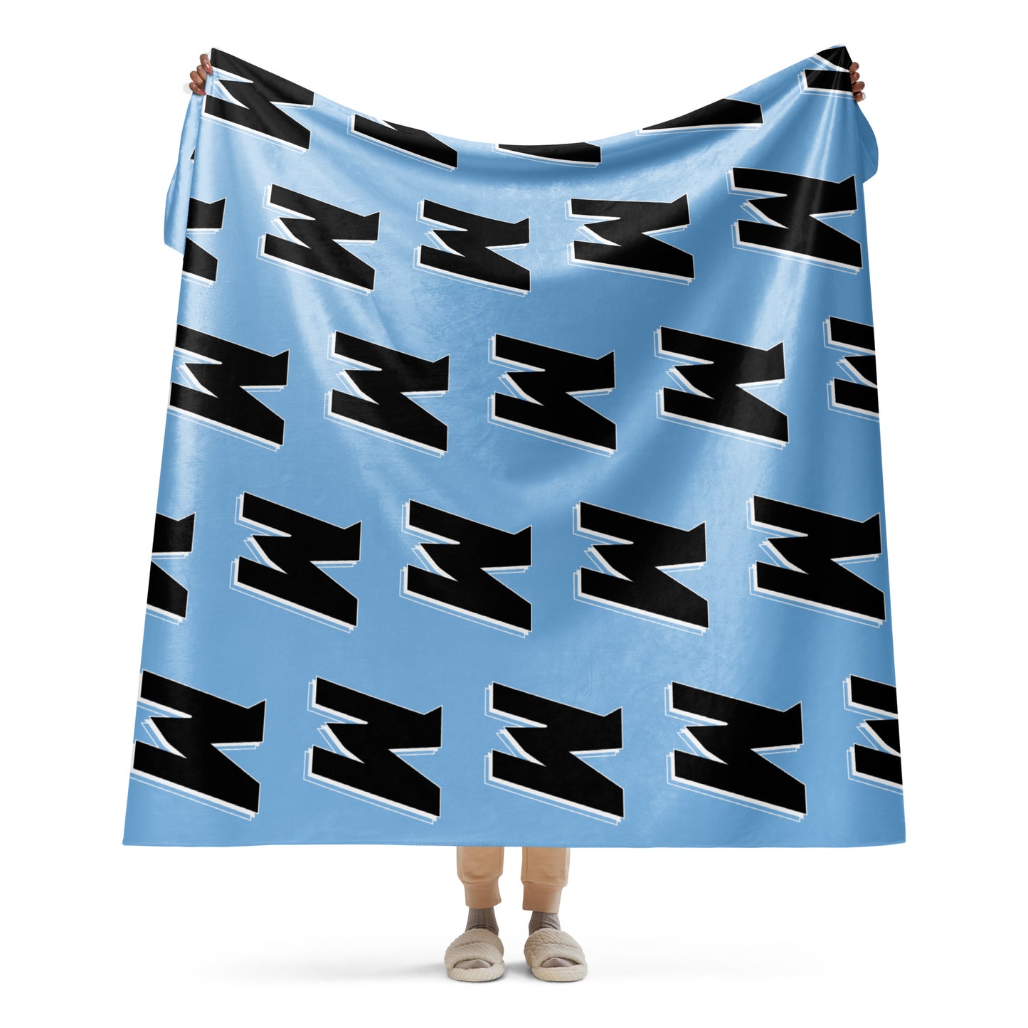 Madison Milkmen Sherpa Blanket