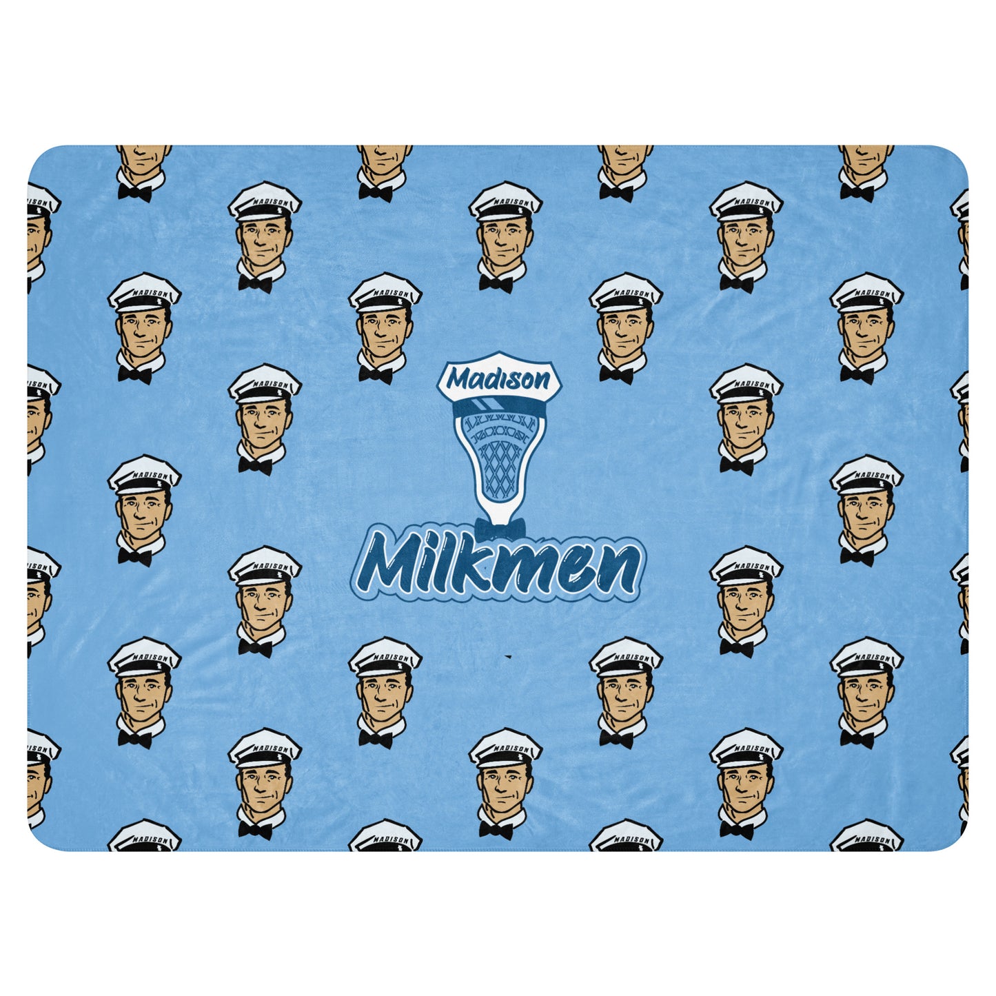 Madison Milkmen Sherpa Blanket