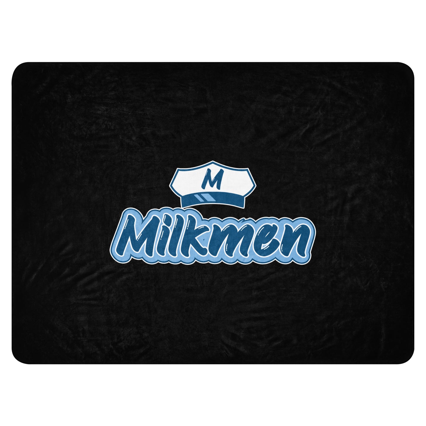 Madison Milkmen Sherpa Blanket