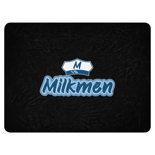 Madison Milkmen Sherpa Blanket