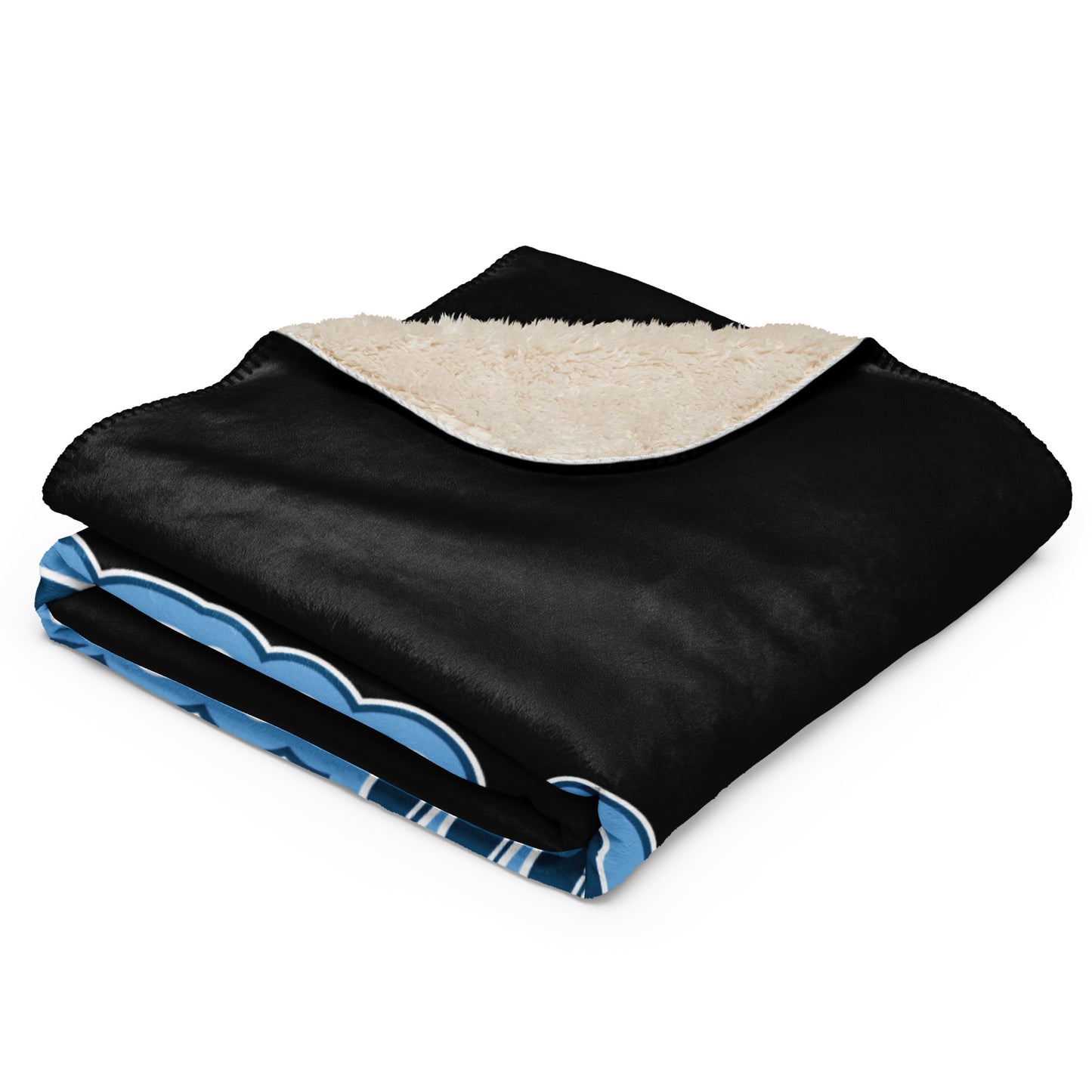 Madison Milkmen Sherpa Blanket