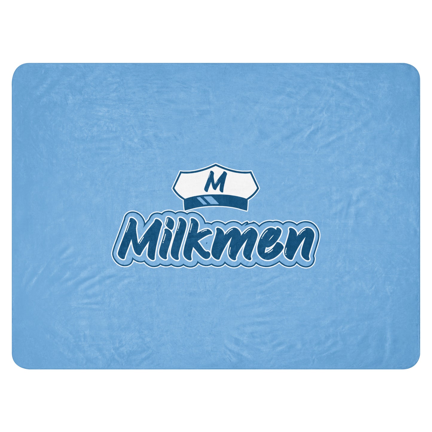 Madison Milkmen Sherpa Blanket