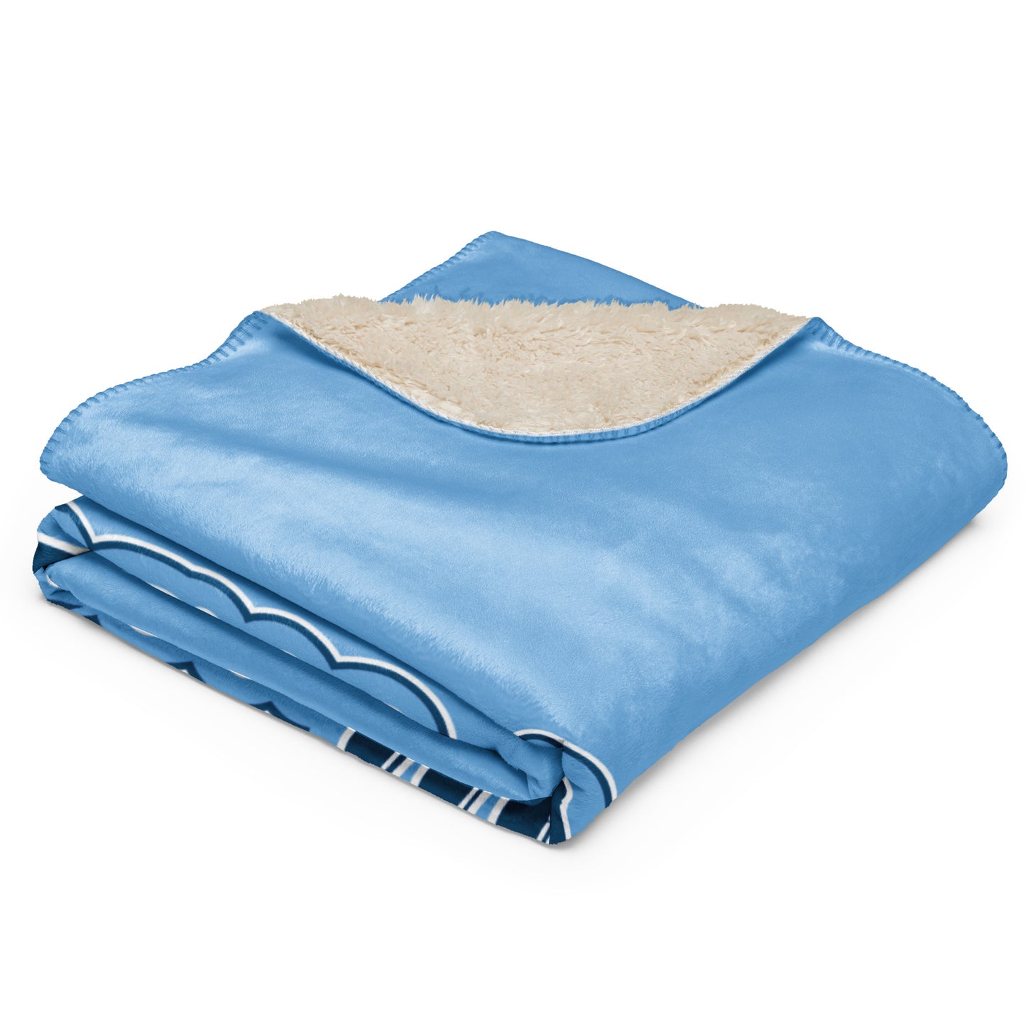 Madison Milkmen Sherpa Blanket