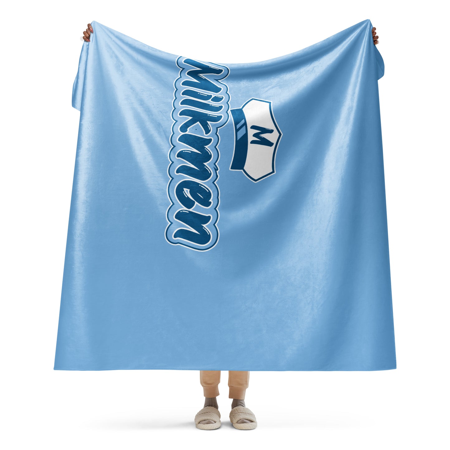 Madison Milkmen Sherpa Blanket