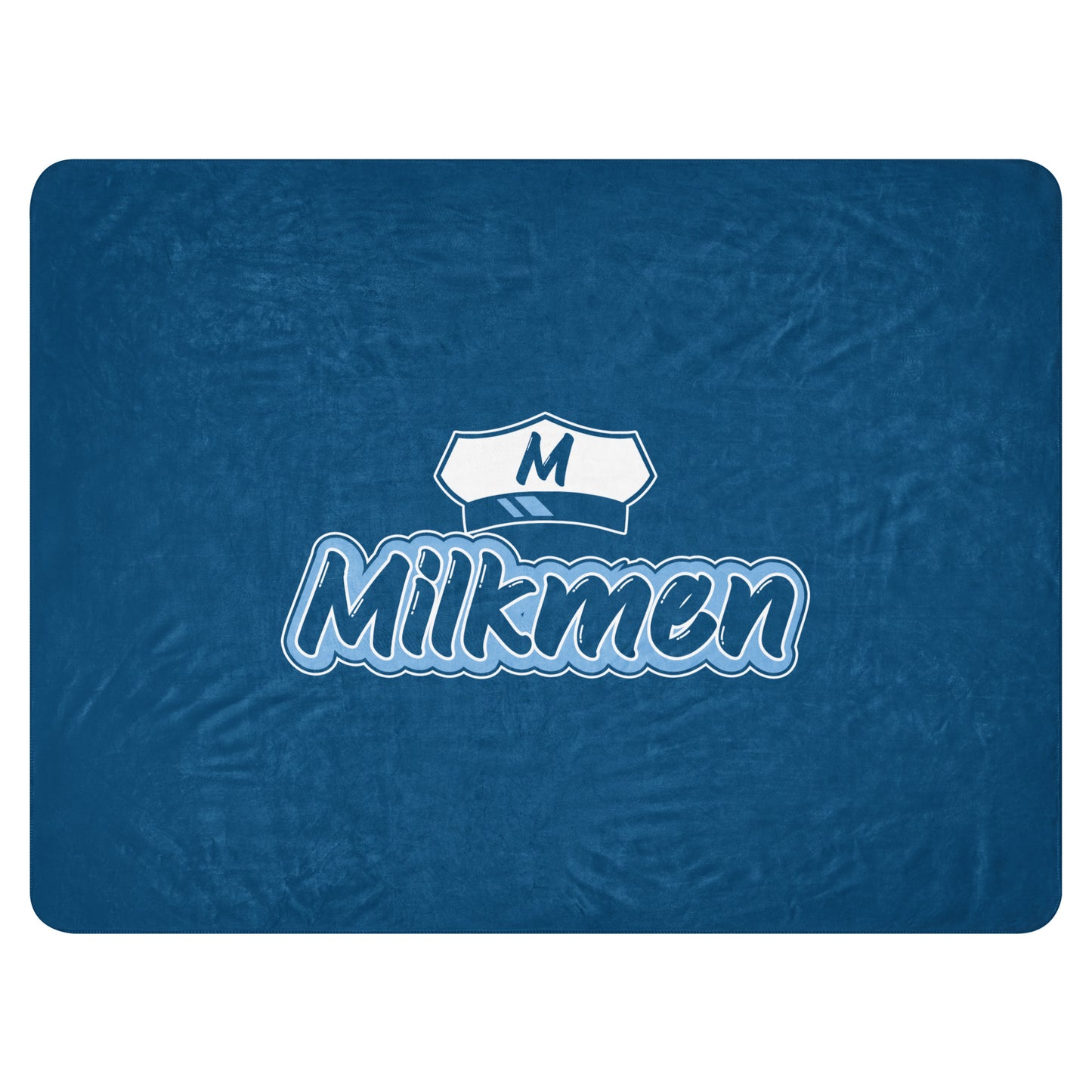 Madison Milkmen Sherpa Blanket