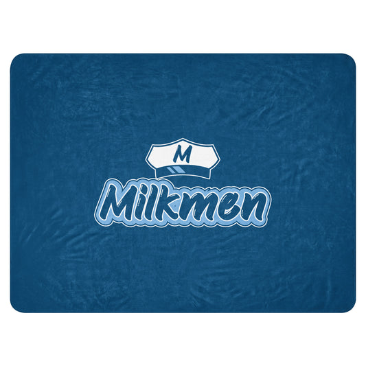 Madison Milkmen Sherpa Blanket