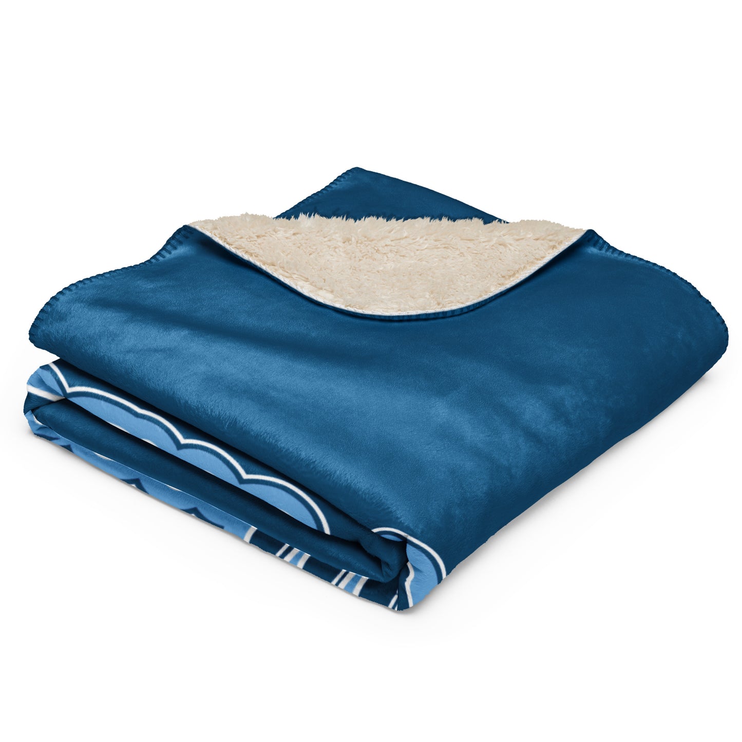 Madison Milkmen Sherpa Blanket