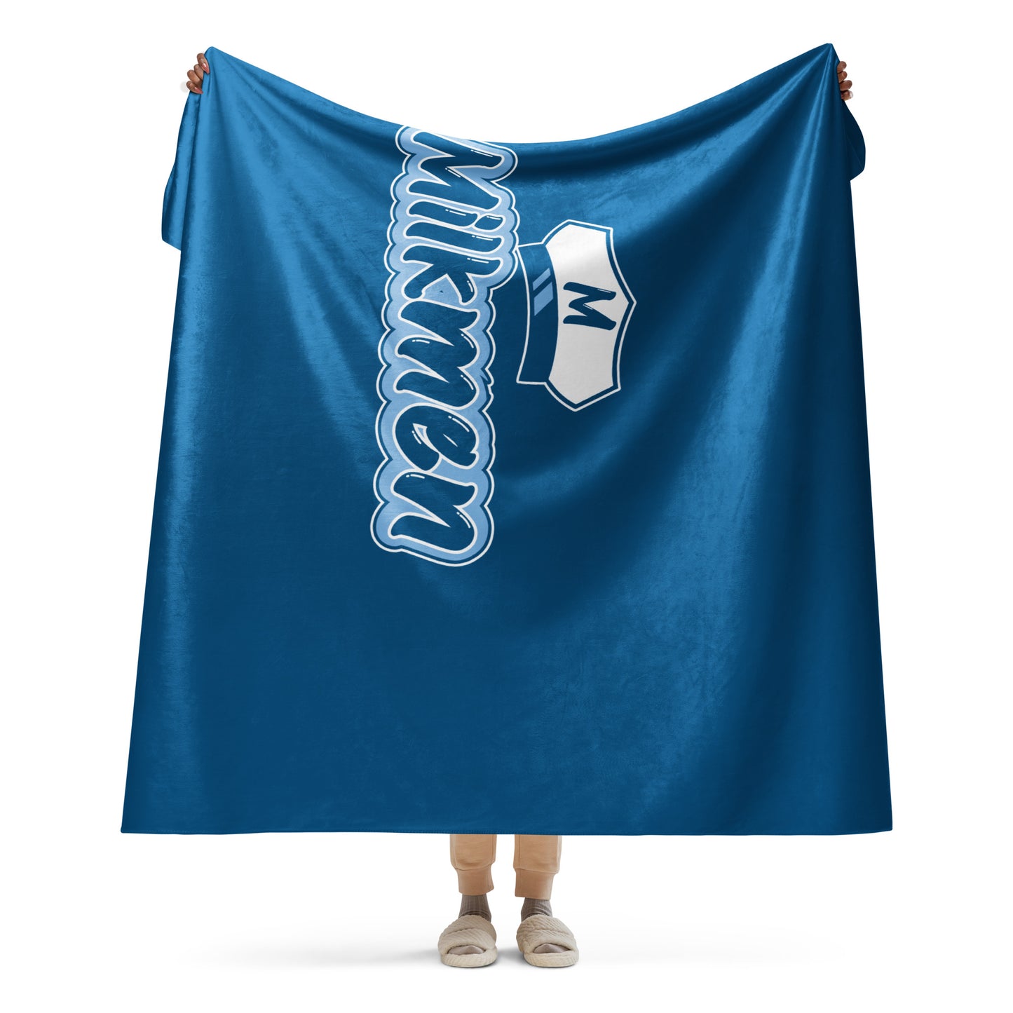 Madison Milkmen Sherpa Blanket