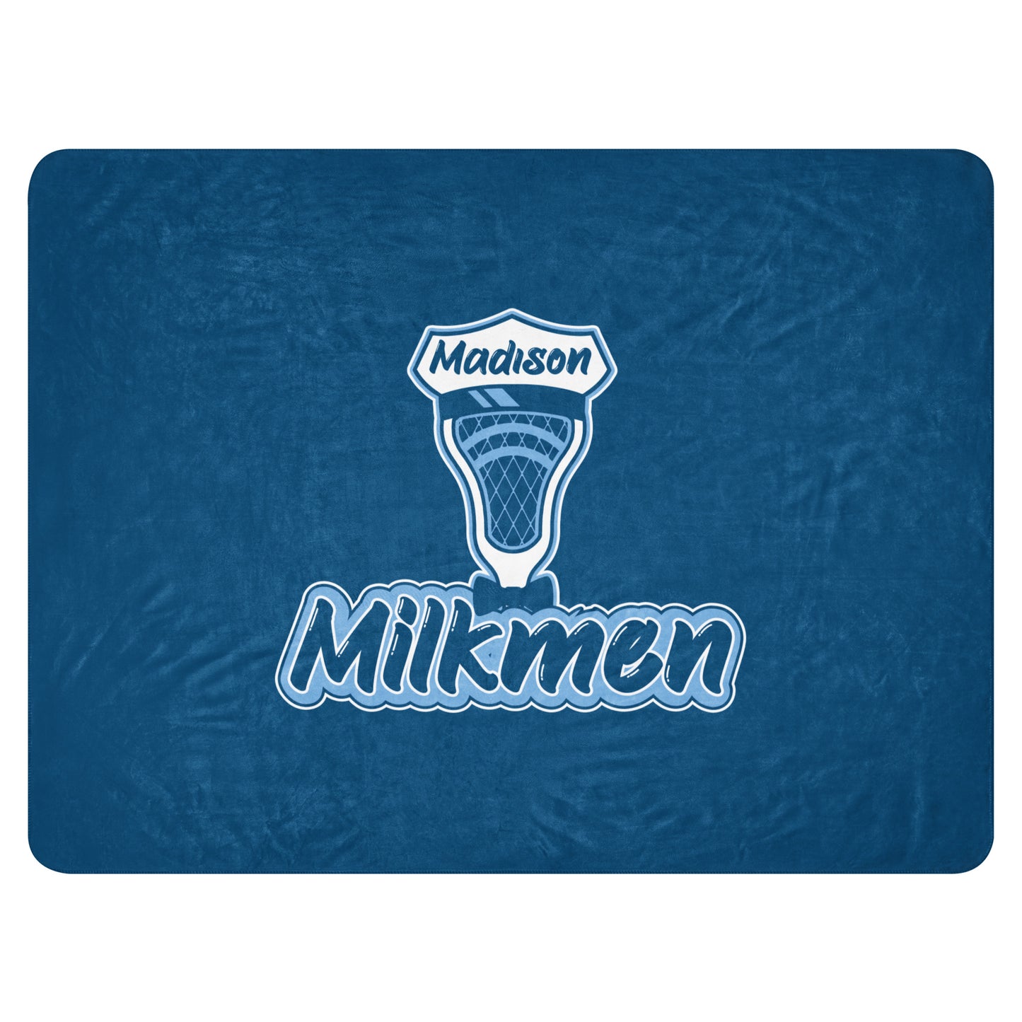 Madison Milkmen Sherpa Blanket