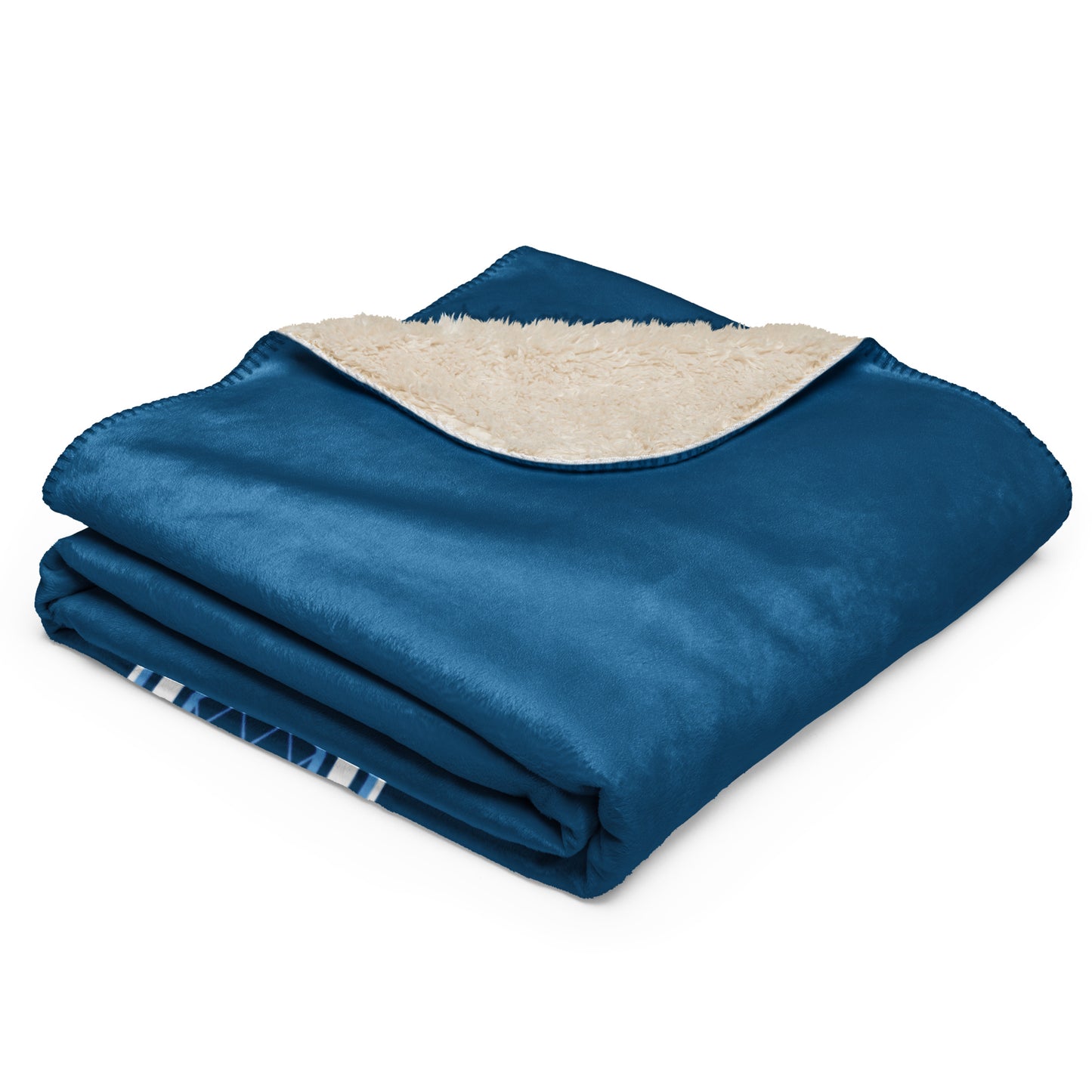 Madison Milkmen Sherpa Blanket