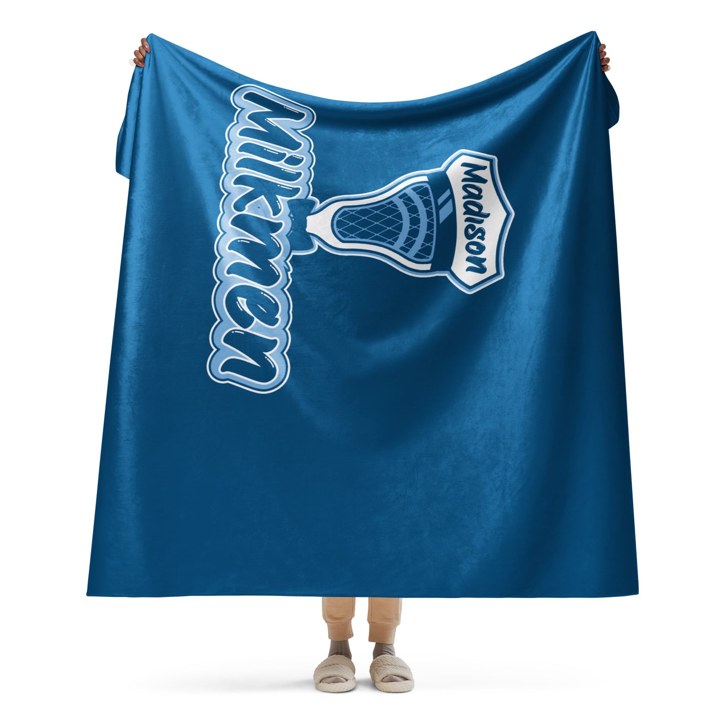 Madison Milkmen Sherpa Blanket