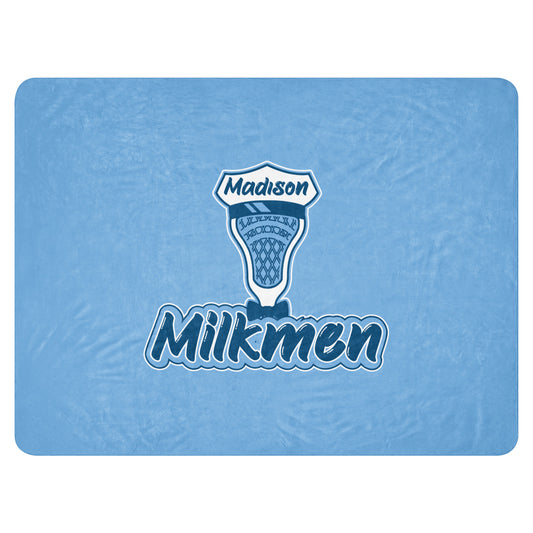 Madison Milkmen Sherpa Blanket