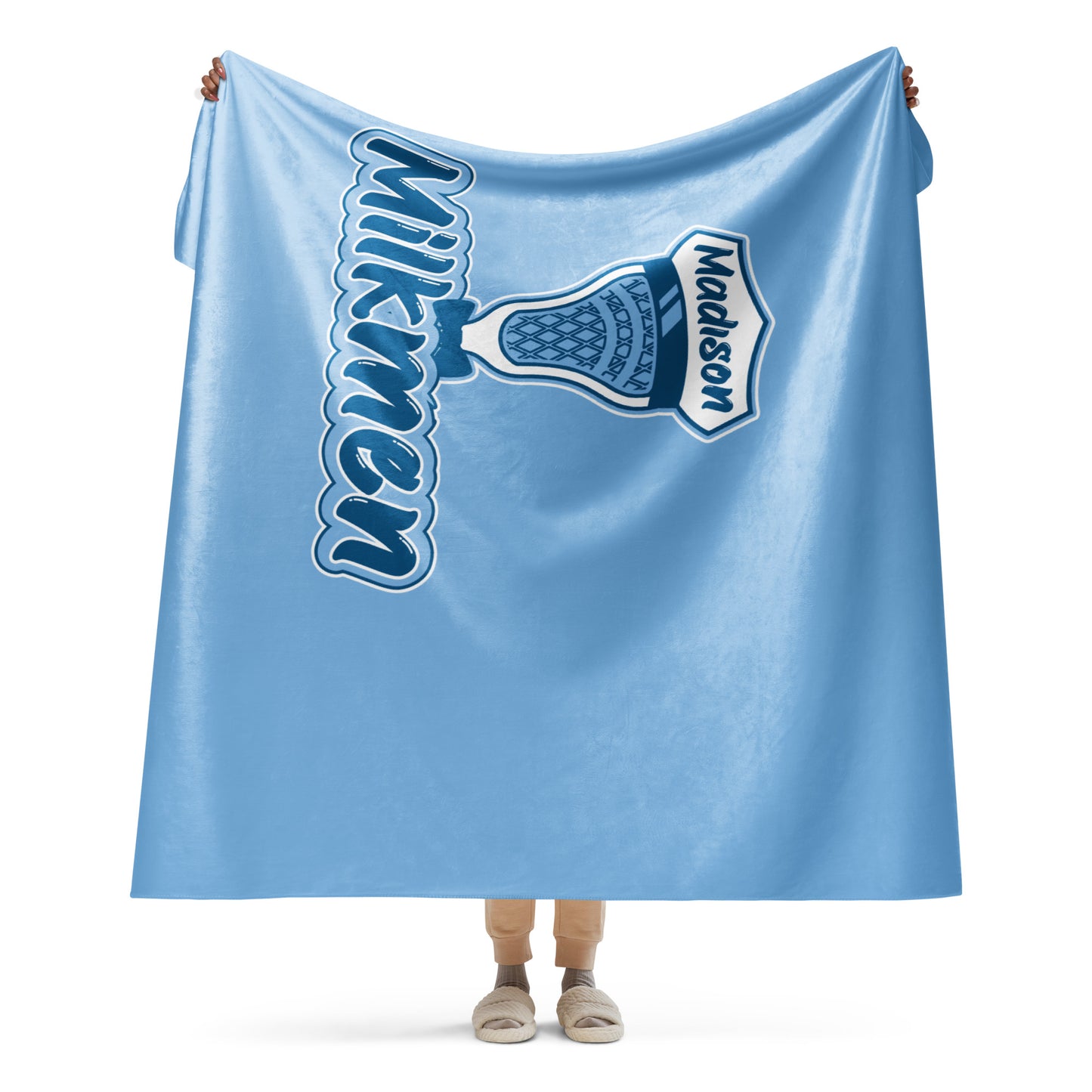 Madison Milkmen Sherpa Blanket