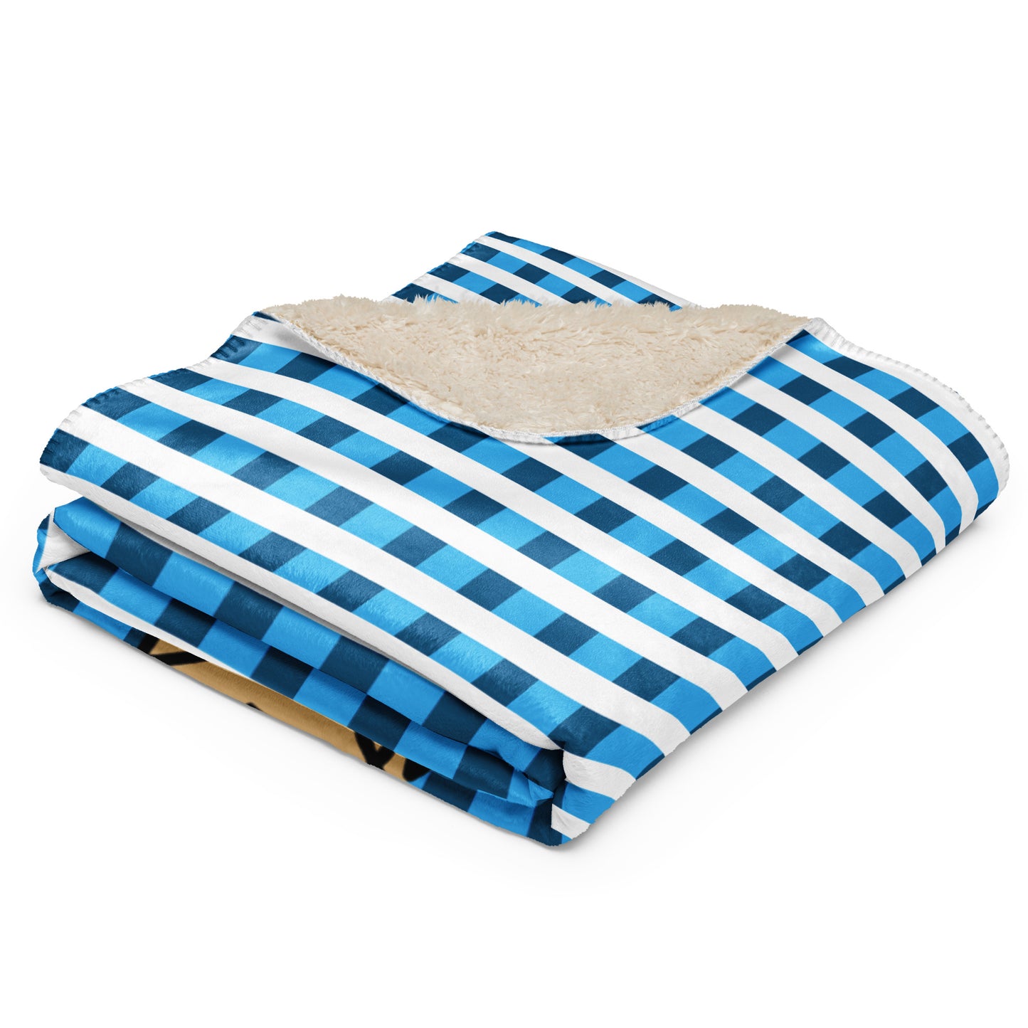 Madison Milkmen Sherpa Blanket