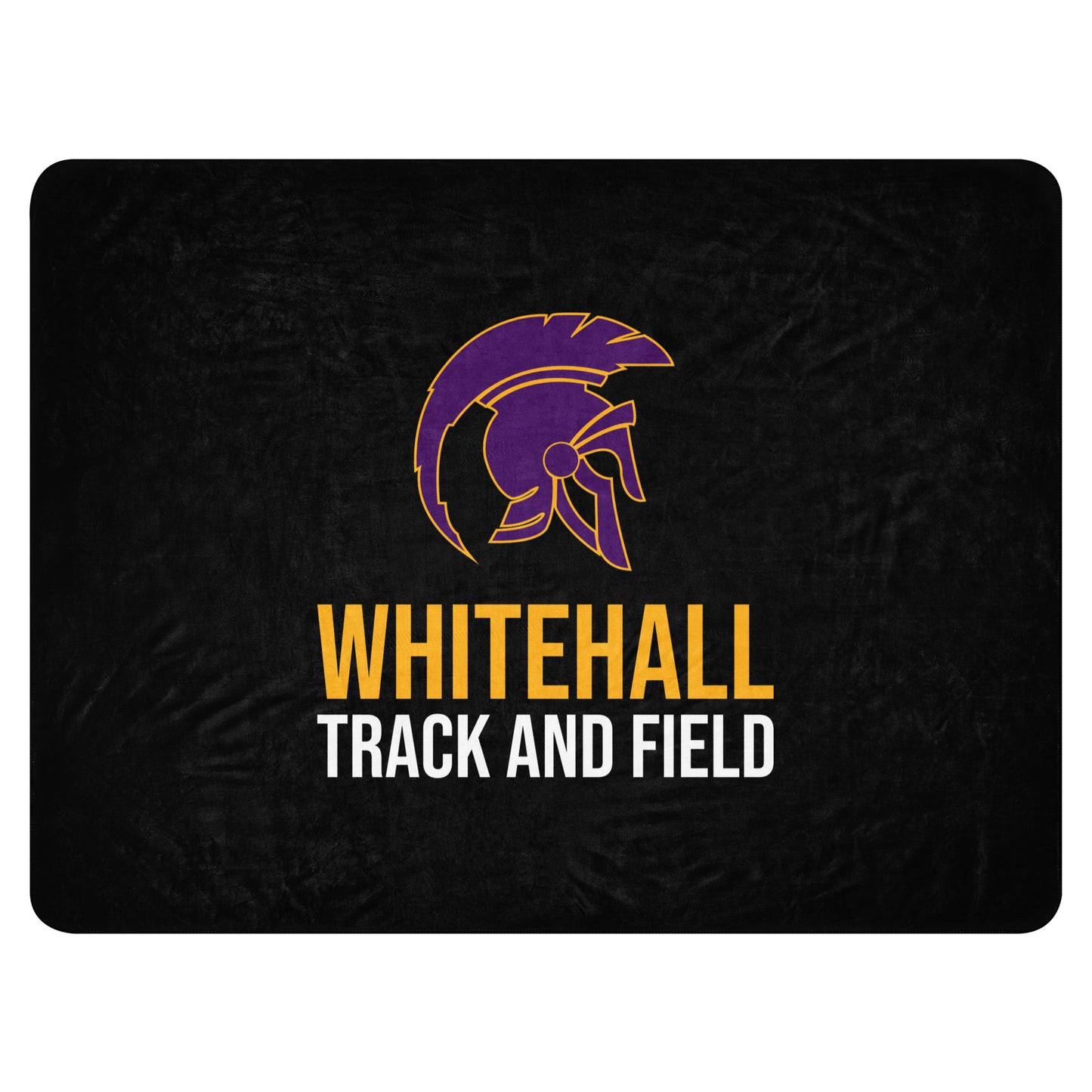 Whitehall Track Sherpa Blanket (60x80")