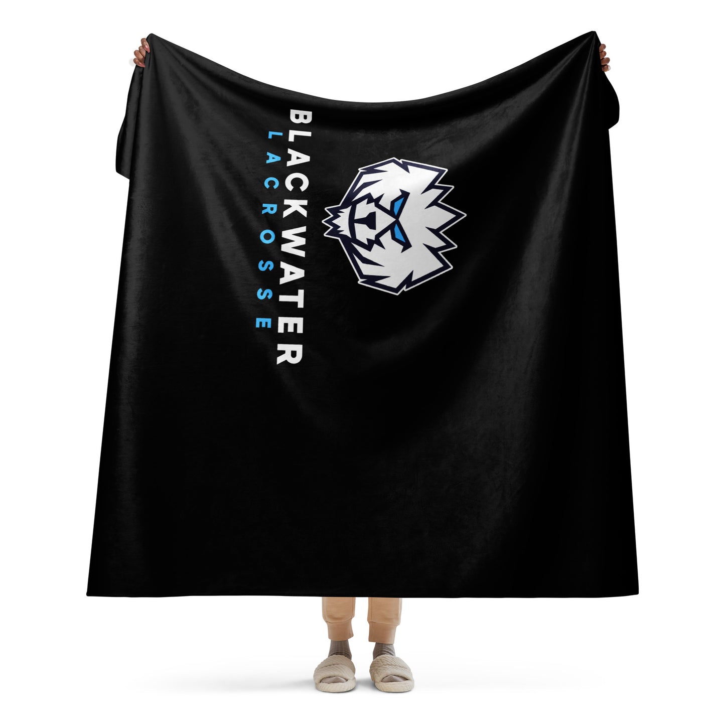 Blackwater Sherpa Blanket (60" x 80")