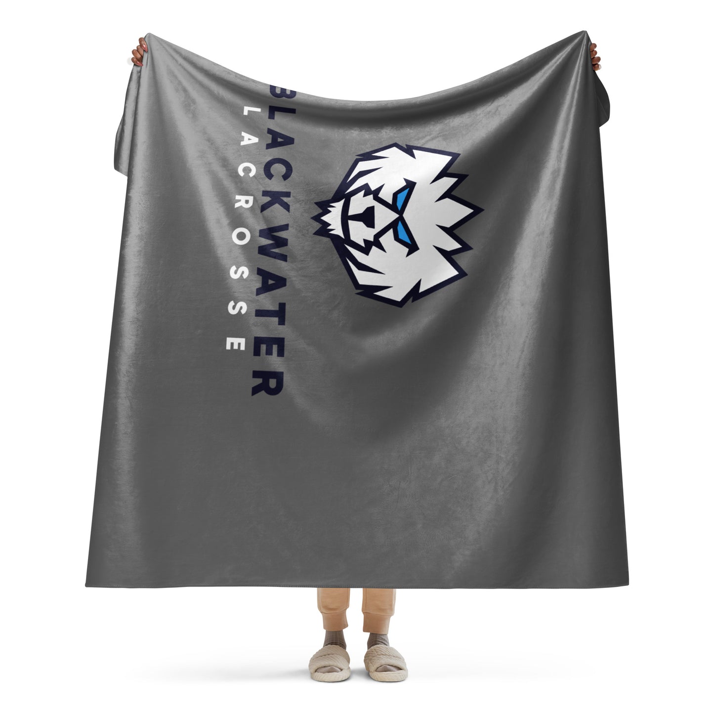 Blackwater Sherpa Blanket (60" x 80")