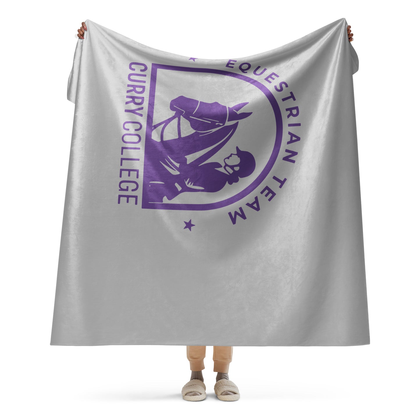 CC Equestrian Sherpa Blanket