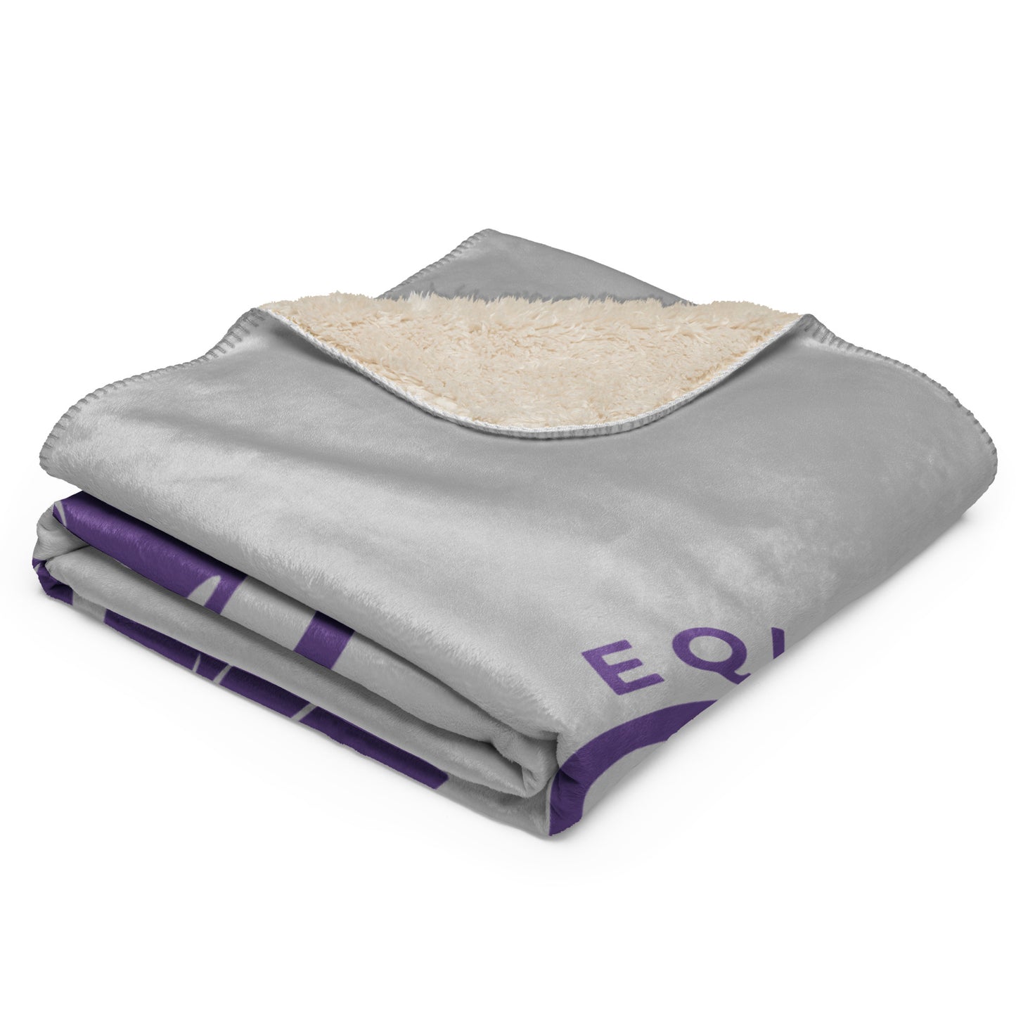 CC Equestrian Sherpa Blanket
