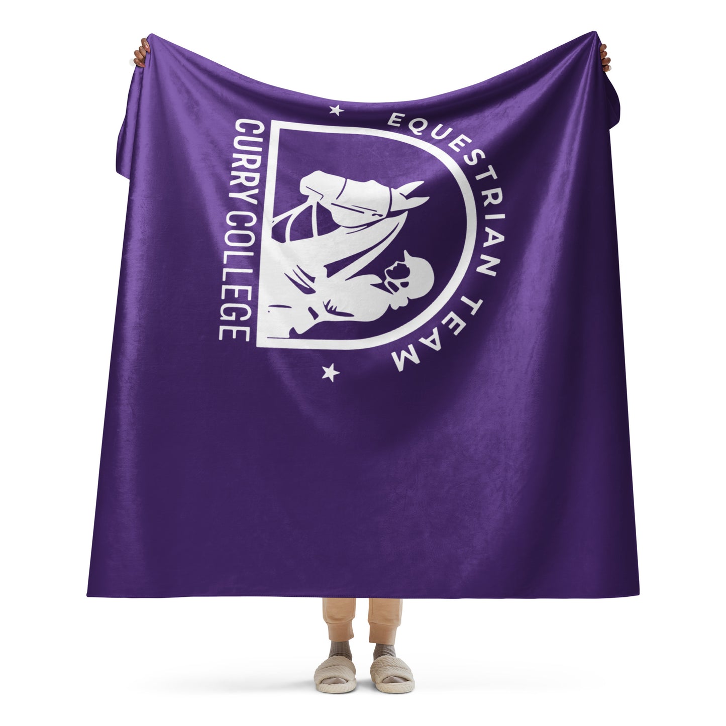 CC Equestrian Sherpa Blanket