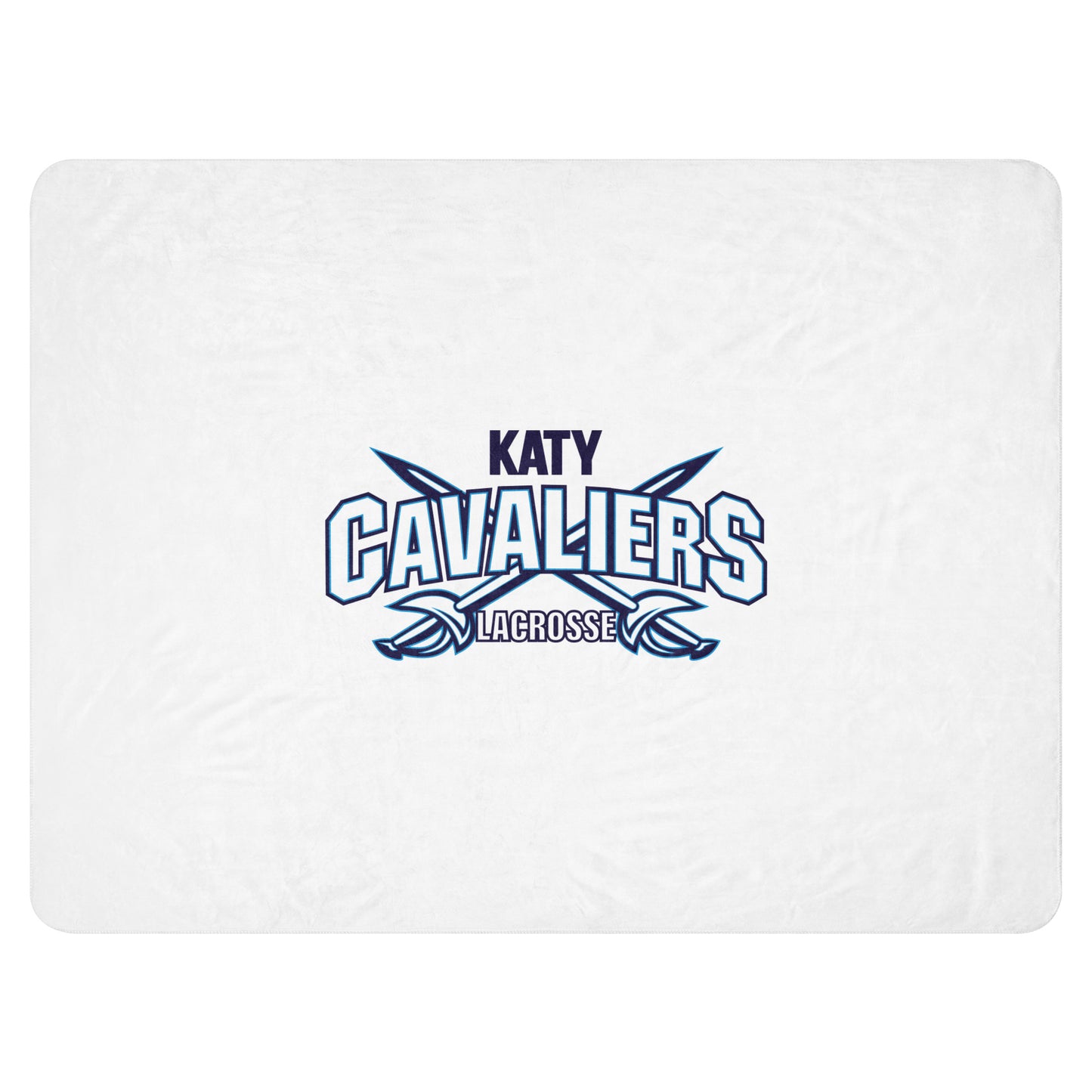 Cavaliers Lacrosse Sherpa Blanket