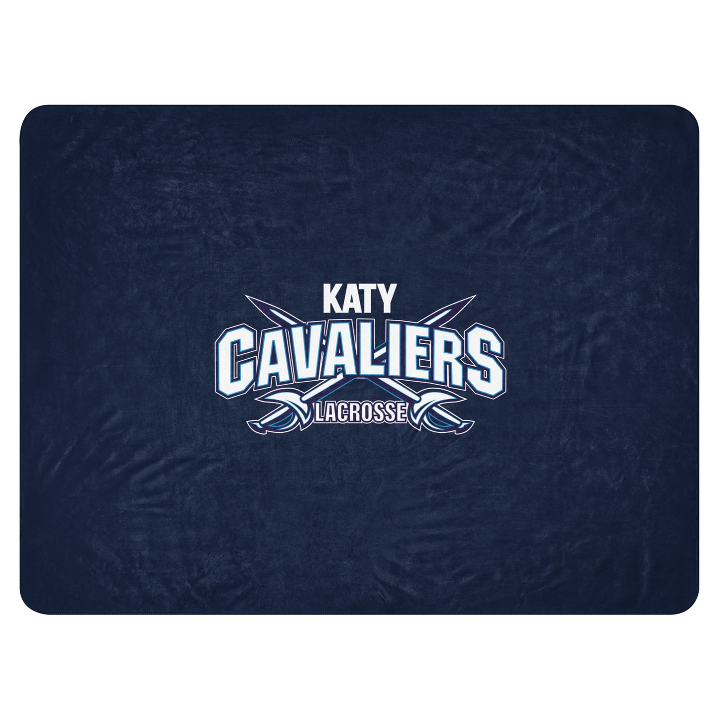 Cavaliers Lacrosse Sherpa Blanket