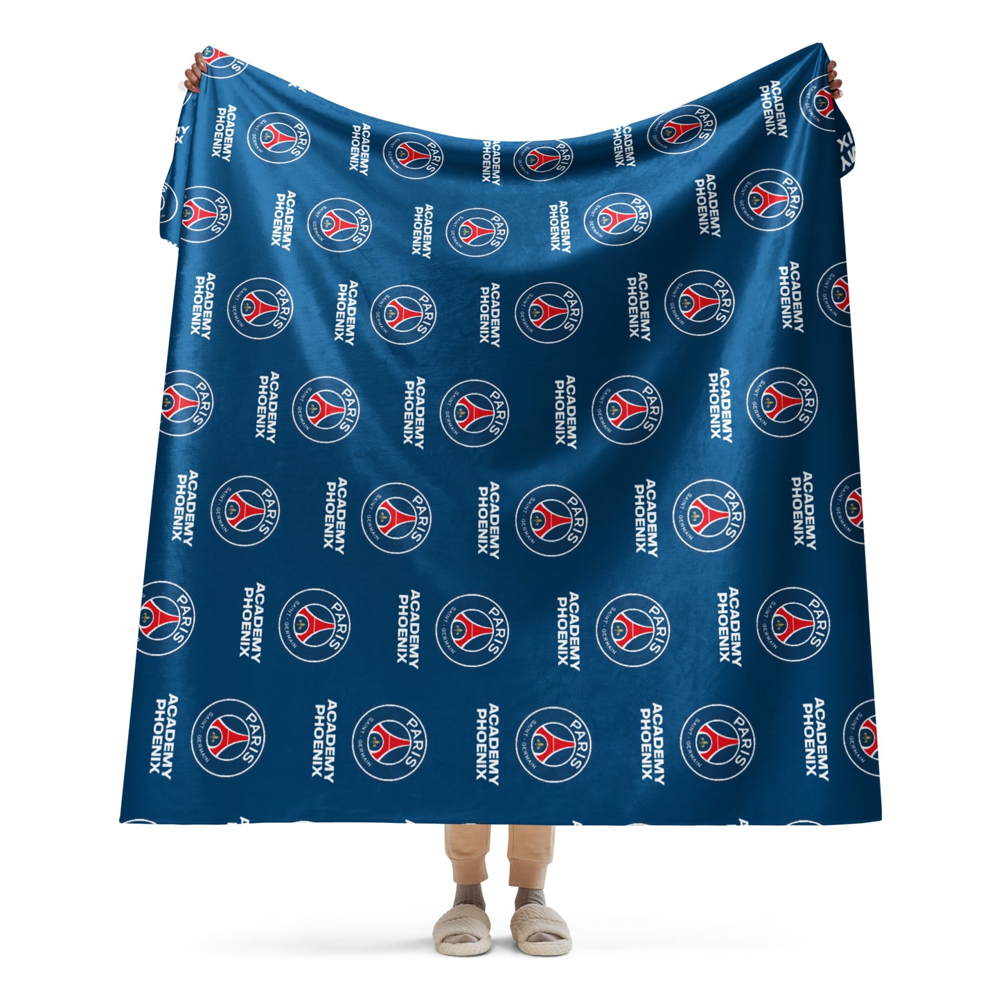 PSG Academy Phoenix Sherpa Blanket