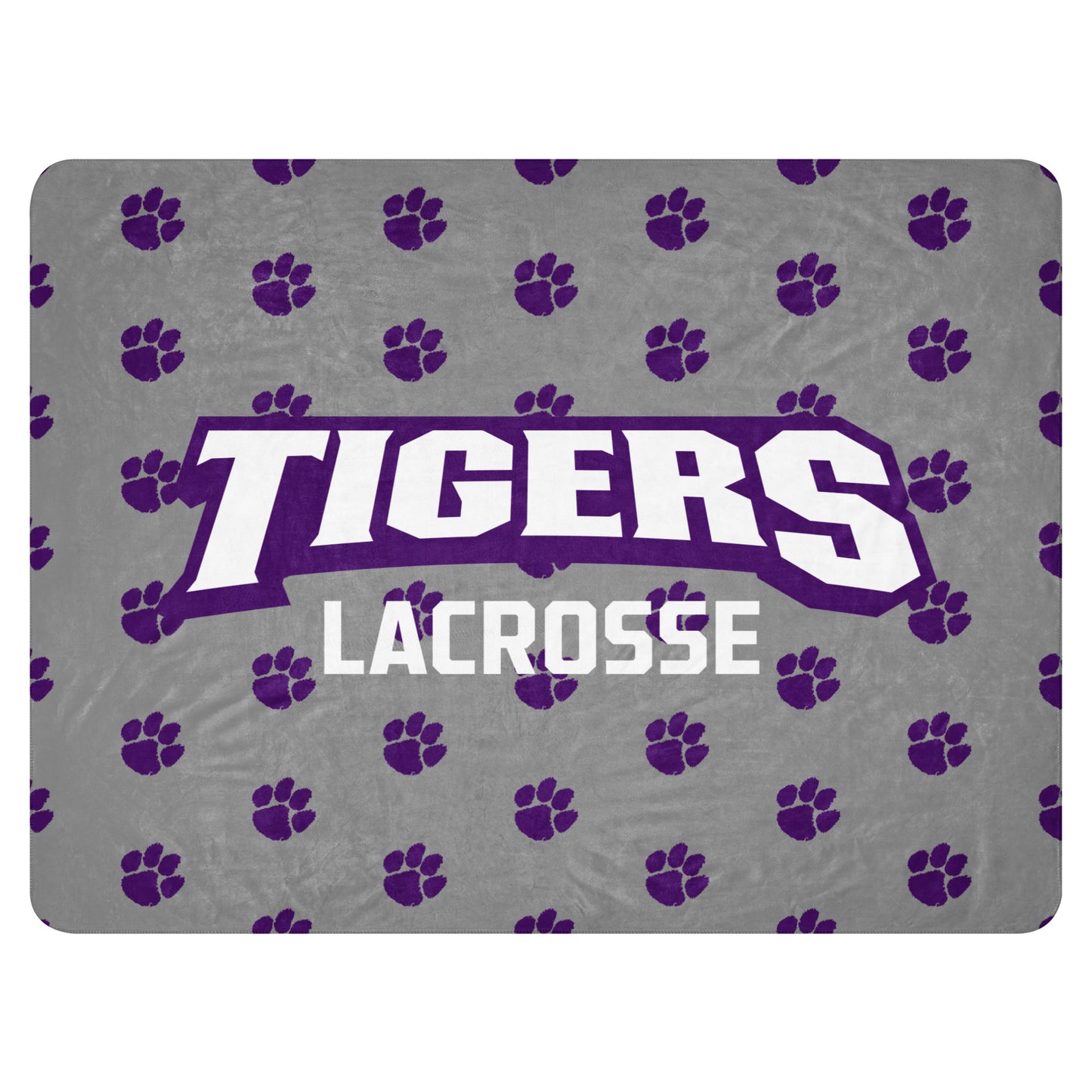 Tiger Lax Sherpa Blanket