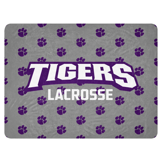 Tiger Lax Sherpa Blanket