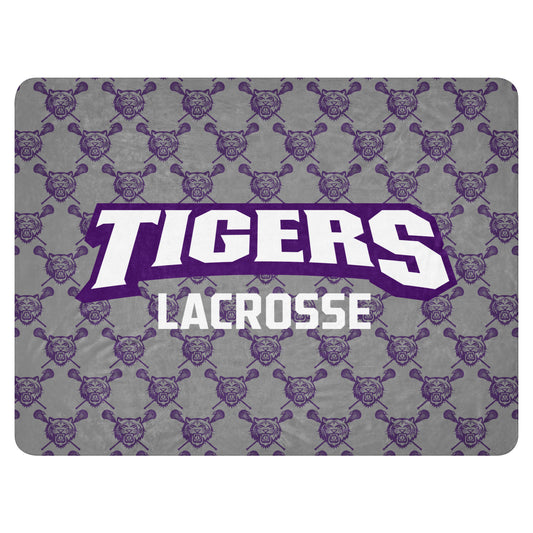 Tiger Lax  Sherpa Blanket
