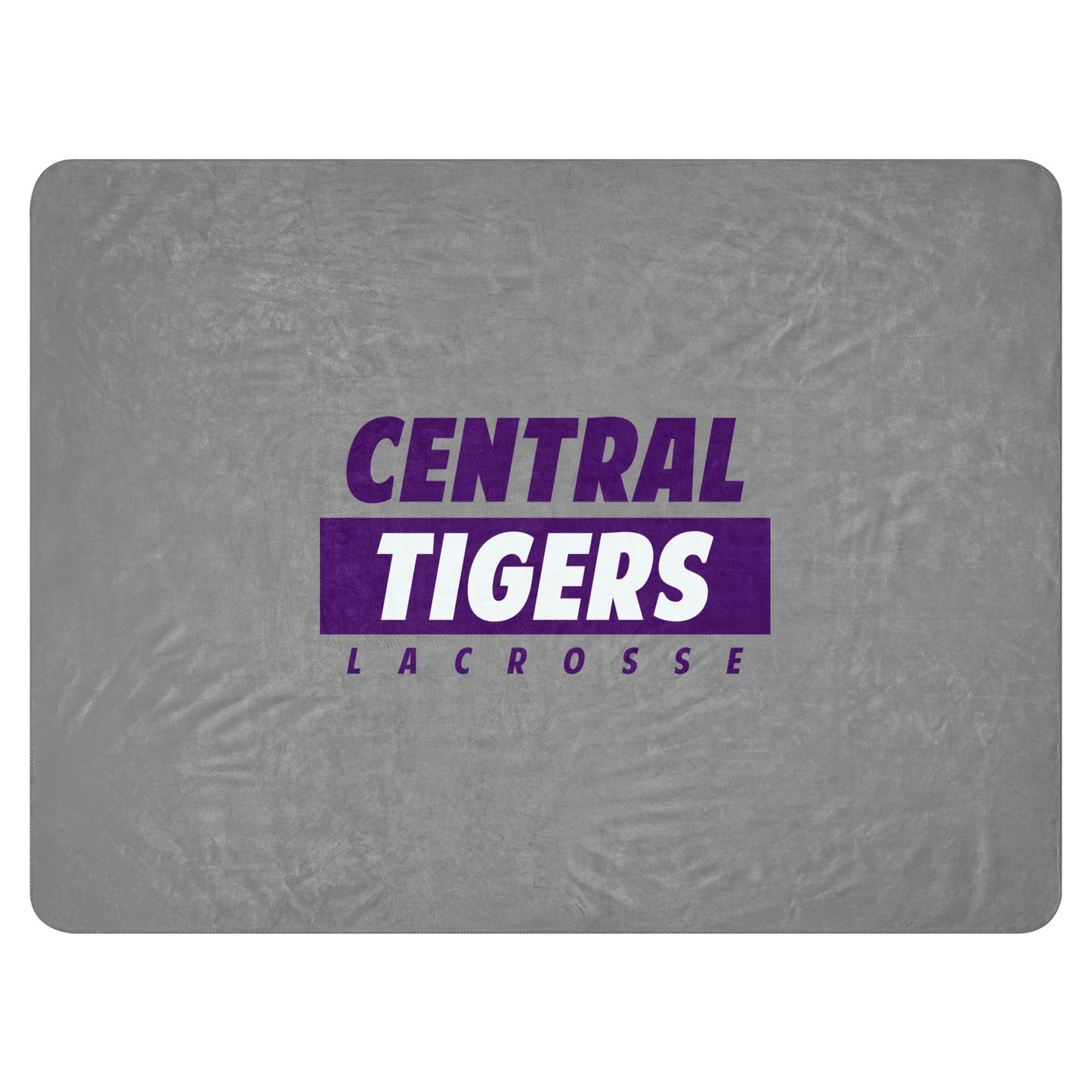 Tiger Lax  Sherpa Blanket