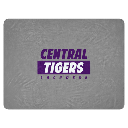 Tiger Lax  Sherpa Blanket