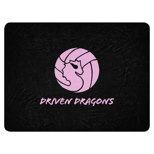 Driven Dragons Sherpa Blanket
