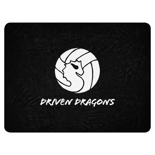 Driven Dragons Sherpa Blanket