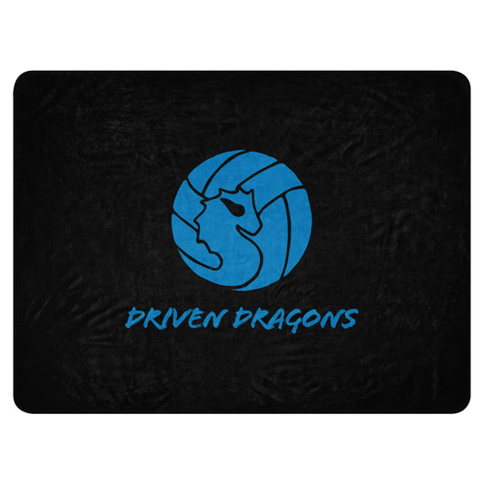Driven Dragons Sherpa Blanket